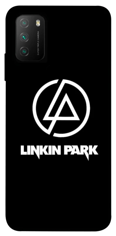 Чохол на Xiaomi Poco M3 Linkin Park logo ver.1 фото 1 з 1