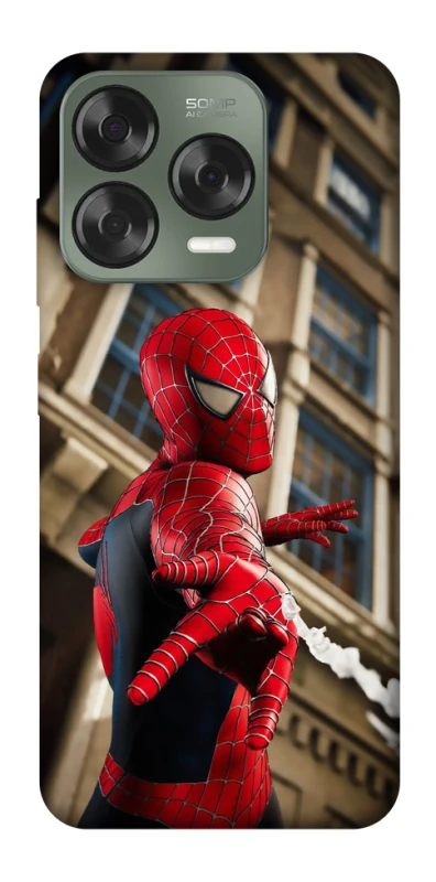 Чехол на ZTE Nubia V70 Design Spiderman фото 1 из 1