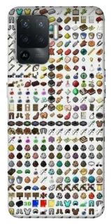 Чохол на Oppo Reno 5 Lite Minecraft v2 фото 1 з 1