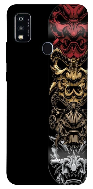 Чохол на ZTE Blade A51 Samuray фото 1 з 1