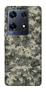 Чехол на Infinix Note 30 Pro Camouflage v25 фото 1 из 1