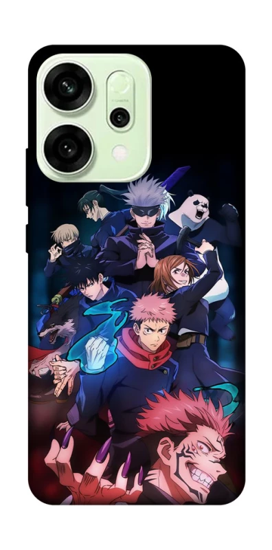 Чехол на Oppo Reno 14 Magic battle фото 1 из 1