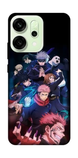 Чохол на Oppo Reno 14 Magic battle фото 1 з 1