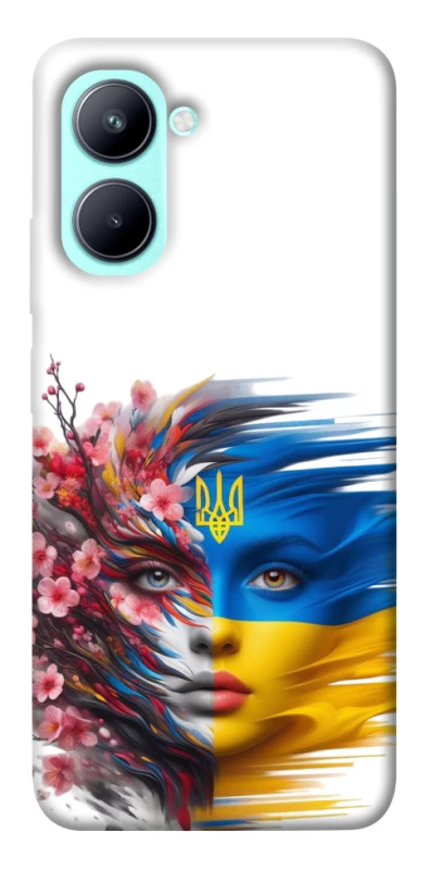 Чохол на Realme C33 Flowering Ukraine фото 1 з 1