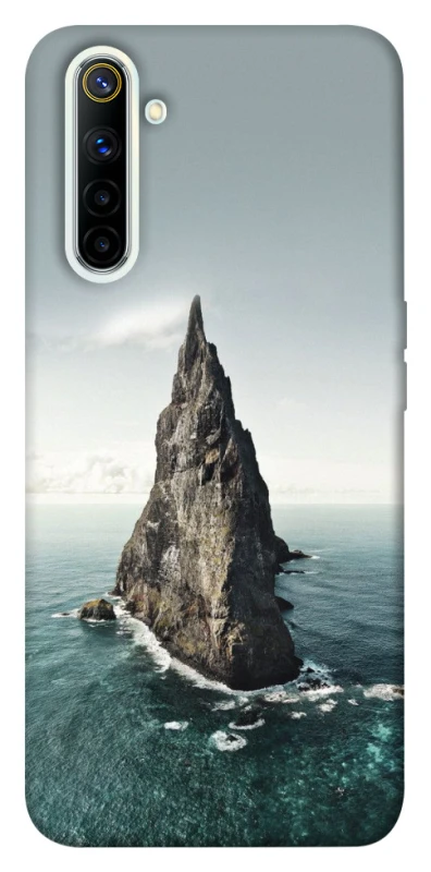 Чехол на Realme 6 Marine mountain фото 1 из 1