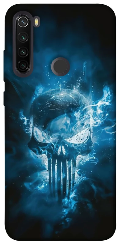 Чехол на Xiaomi Redmi Note 8T Каратель v2 фото 1 из 1