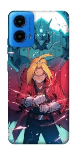 Чехол на Motorola Moto G45 Edward Elric фото 1 из 1