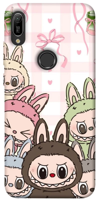 Чохол на Huawei Y6 (2019) All Labubu 2 фото 1 з 1