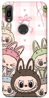 Чохол на Huawei Y6 (2019) All Labubu 2 фото 1 з 1