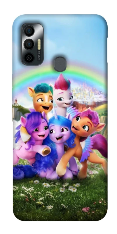 Чехол на TECNO Spark 7 My Little Pony ver.5 фото 1 из 1