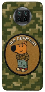 Чехол на Xiaomi Mi 10T Lite / Redmi Note 9 Pro 5G Чил сержант фото 1 из 1