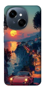 Чохол на TECNO Spark Go 1 Porsche sunrise фото 1 з 1