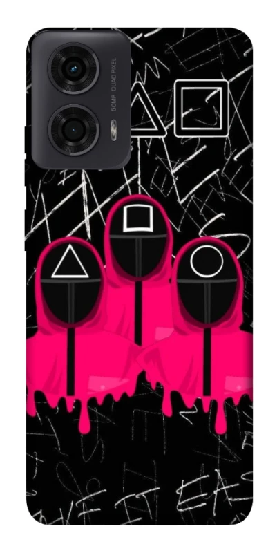 Чохол на Motorola Moto G04 squid game v4 фото 1 з 1
