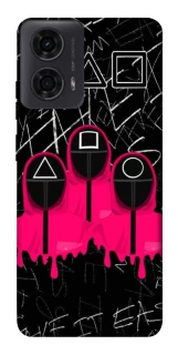 Чохол на Motorola Moto G04 squid game v4 фото 1 з 1