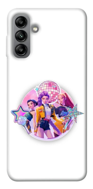 Чехол на Samsung Galaxy A04s K-Pop Demon Hunters ver.19 фото 1 из 1