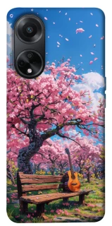 Чехол на Oppo A58 4G Sakura фото 1 из 1