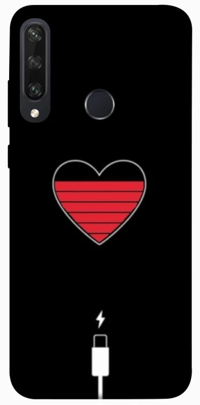 Чохол на Huawei Y6p Charge your heart фото 1 з 1