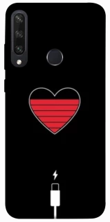 Чехол на Huawei Y6p Charge your heart фото 1 из 1