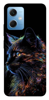 Чехол на Xiaomi Poco X5 5G Черный кот фото 1 из 1