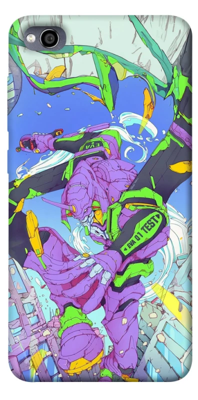 Чохол на Xiaomi Redmi 4a Євангеліон v2 фото 1 з 1