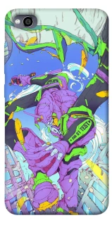 Чохол на Xiaomi Redmi 4a Євангеліон v2 фото 1 з 1