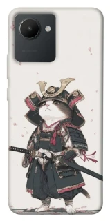 Чохол на Realme C30 Samurai Cat Warrior фото 1 з 1