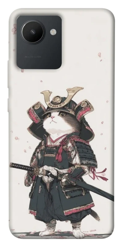 Чохол на Realme C30s Samurai Cat Warrior фото 1 з 1