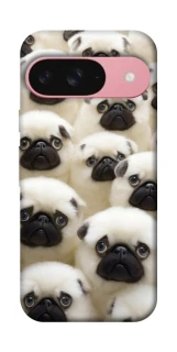 Чохол на Google Pixel 9 Doggy Pug Love фото 1 з 1