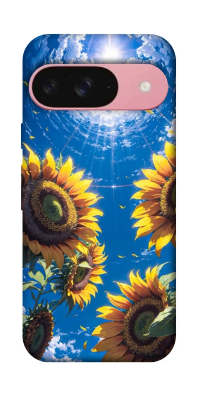 Чохол на Google Pixel 9 Sunflowers фото 1 з 1