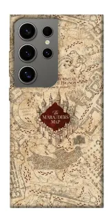 Чехол на Samsung Galaxy S24 Ultra Marauders map фото 1 из 1