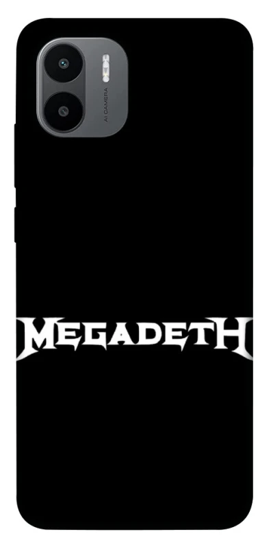 Чехол на Xiaomi Redmi A1 / A2 Megadeth logo фото 1 из 1