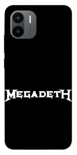 Чохол на Xiaomi Redmi A1+ / Poco C50 / A2+ Megadeth logo фото 1 з 1