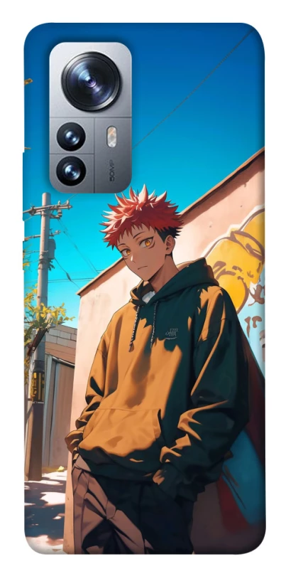 Чехол на Xiaomi 12 / 12X Yuji Itadori фото 1 из 1