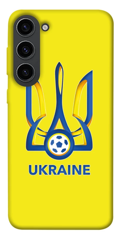 Чехол на Samsung Galaxy S23 Футбольный Герб фото 1 из 1