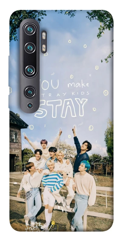 Чехол на Xiaomi Mi Note 10 / Note 10 Pro / Mi CC9 Pro Stray Kids v3 фото 1 из 1