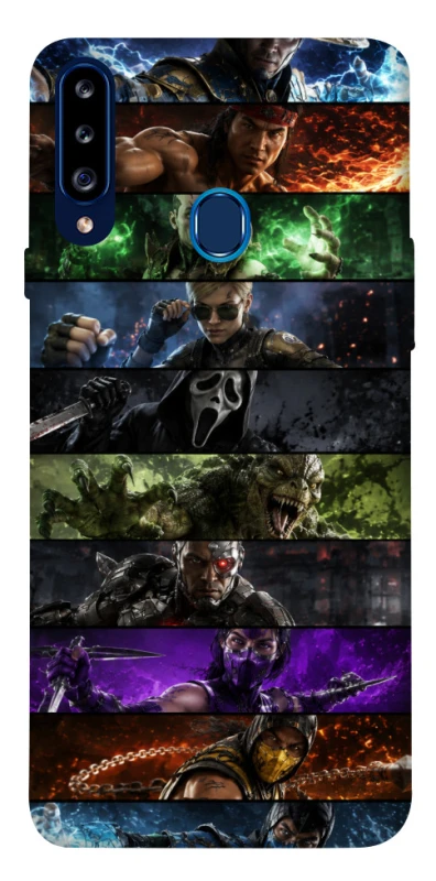 Чохол на Samsung Galaxy A20s Mortal Kombat ver.3 фото 1 з 1