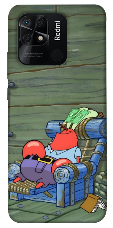 Чохол на Xiaomi Redmi 10C Mr.Krabs фото 1 з 1