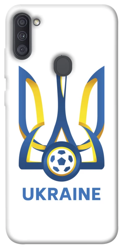 Чехол на Samsung Galaxy A11 Футбольный Герб v2 фото 1 из 1