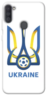 Чохол на Samsung Galaxy A11 Футбольний Герб v2 фото 1 з 1