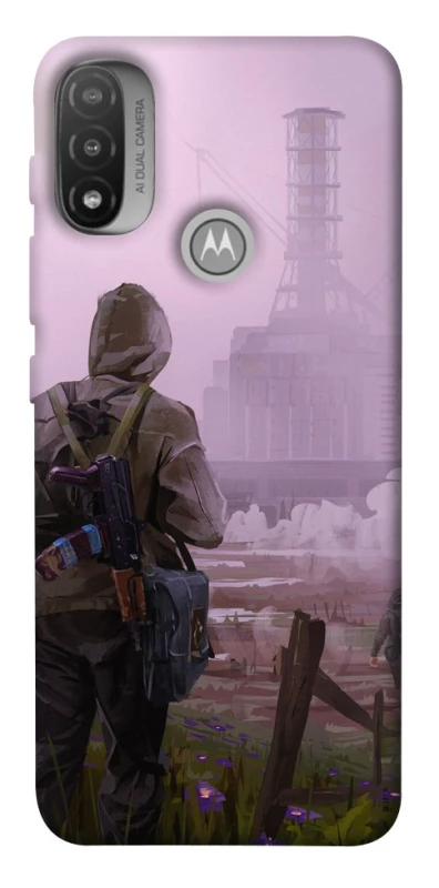 Чохол на Motorola Moto E20 Сталкер v11 фото 1 з 1