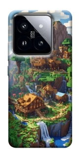 Чохол на Xiaomi 14 Pro Minecraft universe фото 1 з 1