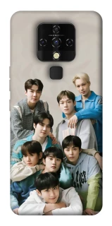 Чохол на TECNO Camon 16 SE EXO фото 1 Чохол на TECNO Camon 16 SE EXO фото 1 з 1