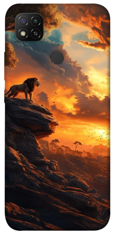 Чохол на Xiaomi Redmi 9C lion king фото 1 з 1