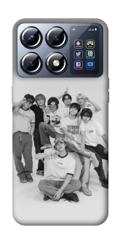 Чохол на Xiaomi POCO X8 Pro Stray Kids All Around фото 1 з 1