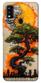 Чехол на ZTE Blade A51 Дух Японии v3 фото 1 из 1