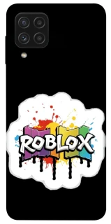 Чохол на Samsung Galaxy A22 4G Roblox logo ver.2 фото 1 з 1
