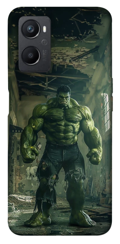 Чехол на Oppo A96 Angry Hulk фото 1 из 1