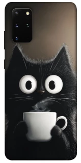Чехол на Samsung Galaxy S20+ morning cat фото 1 из 1