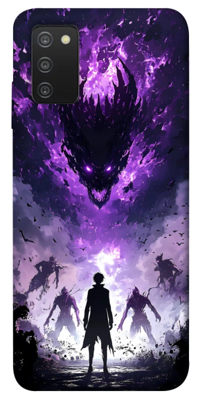 Чохол на Samsung Galaxy A03s dragon фото 1 з 1