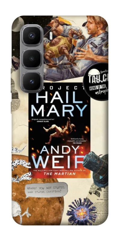 Чохол на Infinix Hot 60 Pro+ Project Hail Mary ver.2 фото 1 з 1